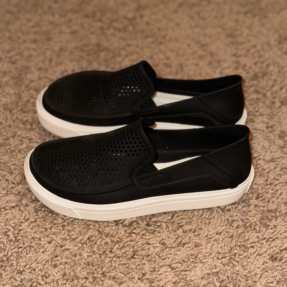Boys Crocs, size 2